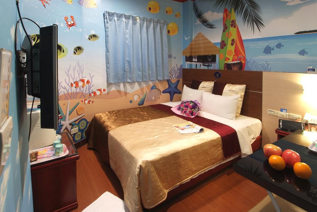 Golden Swallow Hotel Hsinchu stad Rum bild